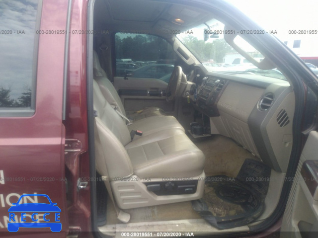2008 FORD SUPER DUTY F-350 SRW SRW SUPER DUTY 1FTSW31R08EA44780 image 4