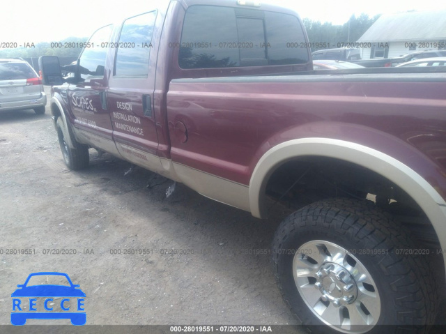 2008 FORD SUPER DUTY F-350 SRW SRW SUPER DUTY 1FTSW31R08EA44780 image 5