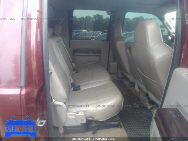 2008 FORD SUPER DUTY F-350 SRW SRW SUPER DUTY 1FTSW31R08EA44780 image 7