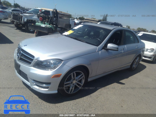 2014 MERCEDES-BENZ C-CLASS 250 WDDGF4HB6EA945066 image 1