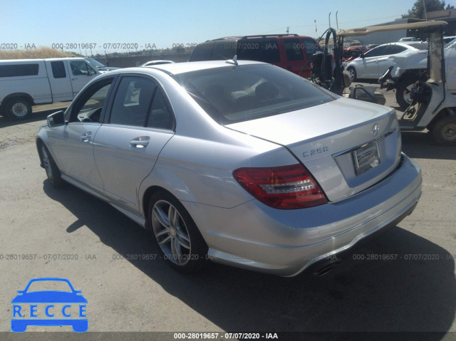 2014 MERCEDES-BENZ C-CLASS 250 WDDGF4HB6EA945066 image 2