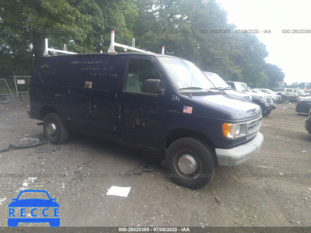 2001 FORD ECONOLINE CARGO VAN E250 VAN 1FTNE24201HB14792 image 0