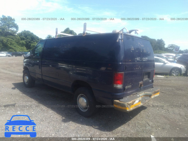 2001 FORD ECONOLINE CARGO VAN E250 VAN 1FTNE24211HB18303 image 2