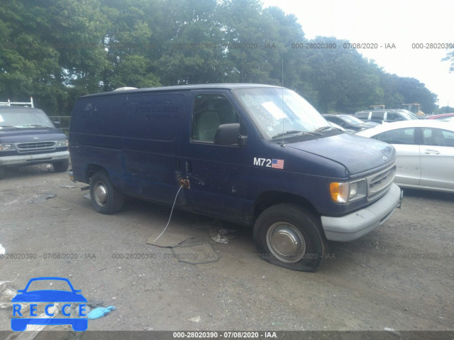 1999 FORD ECONOLINE CARGO VAN E250 VAN 1FTNE2428XHB52523 зображення 0