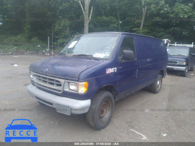 1999 FORD ECONOLINE CARGO VAN E250 VAN 1FTNE2428XHB52523 зображення 1