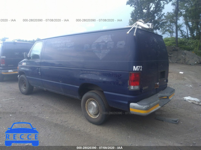 1999 FORD ECONOLINE CARGO VAN E250 VAN 1FTNE2428XHB52523 image 2