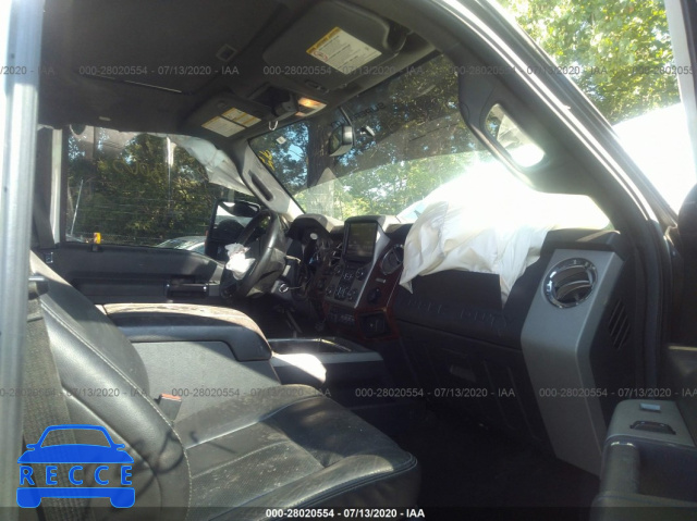 2015 FORD SUPER DUTY F-350 SRW PLATINUM/XL/XLT/LARIAT 1FT8W3BT4FEA94132 image 4