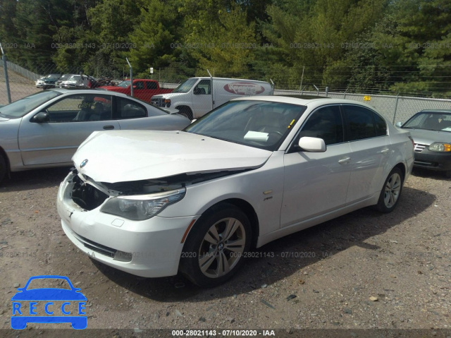 2009 BMW 5 SERIES 528I XDRIVE WBANV13559C156046 Bild 1