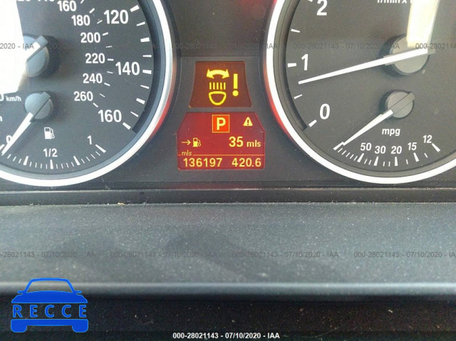 2009 BMW 5 SERIES 528I XDRIVE WBANV13559C156046 Bild 6