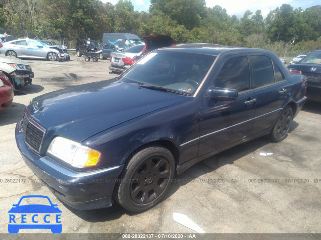 2000 MERCEDES-BENZ C-CLASS KOMPRESSOR WDBHA24G9YA838521 image 1