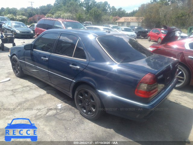 2000 MERCEDES-BENZ C-CLASS KOMPRESSOR WDBHA24G9YA838521 image 2