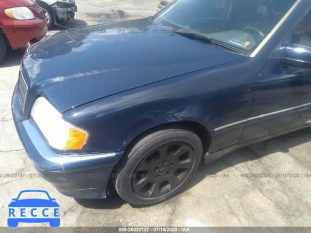2000 MERCEDES-BENZ C-CLASS KOMPRESSOR WDBHA24G9YA838521 image 5