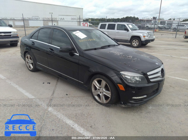 2011 MERCEDES-BENZ C-CLASS 300 4MATIC WDDGF8BB8BR166782 image 0
