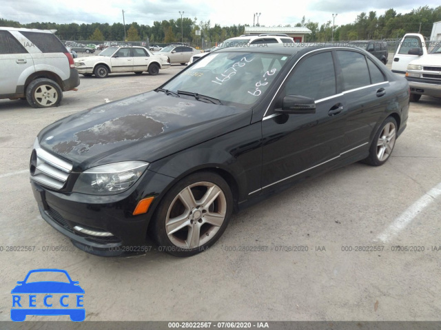 2011 MERCEDES-BENZ C-CLASS 300 4MATIC WDDGF8BB8BR166782 image 1