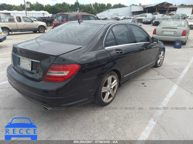 2011 MERCEDES-BENZ C-CLASS 300 4MATIC WDDGF8BB8BR166782 image 3