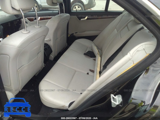 2011 MERCEDES-BENZ C-CLASS 300 4MATIC WDDGF8BB8BR166782 image 7