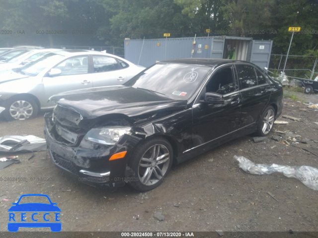 2013 MERCEDES-BENZ C-CLASS C 300 WDDGF8AB9DR286322 image 1
