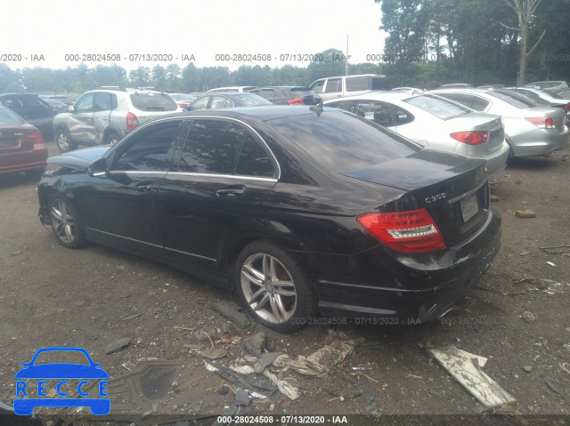 2013 MERCEDES-BENZ C-CLASS C 300 WDDGF8AB9DR286322 image 2