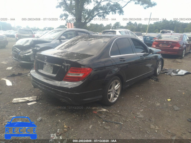2013 MERCEDES-BENZ C-CLASS C 300 WDDGF8AB9DR286322 image 3