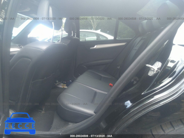 2013 MERCEDES-BENZ C-CLASS C 300 WDDGF8AB9DR286322 image 7