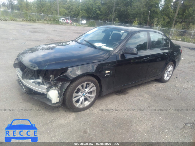 2010 BMW 5 SERIES XI WBANV9C54AC488286 Bild 1