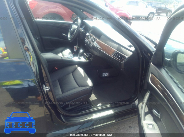 2010 BMW 5 SERIES XI WBANV9C54AC488286 Bild 4