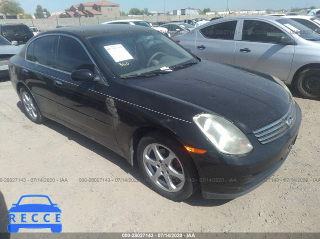 2004 INFINITI G35 SEDAN JNKCV51F44M710658 image 0