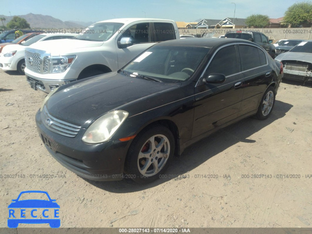 2004 INFINITI G35 SEDAN JNKCV51F44M710658 image 1