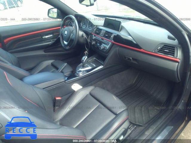 2014 BMW 4 SERIES XI WBA3R5C56EK188975 image 4