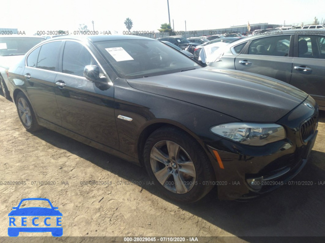 2013 BMW 5 SERIES I WBAXG5C54DD234670 Bild 0
