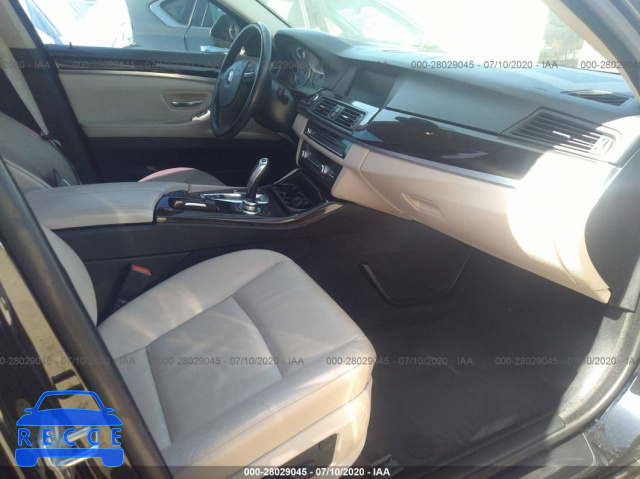 2013 BMW 5 SERIES I WBAXG5C54DD234670 Bild 4