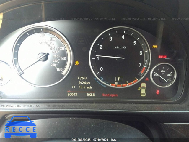 2013 BMW 5 SERIES I WBAXG5C54DD234670 Bild 6