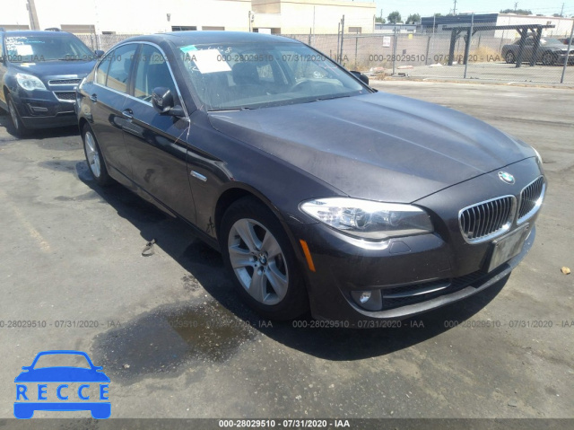 2013 BMW 5 SERIES 528I WBAXG5C54DDY35304 Bild 0