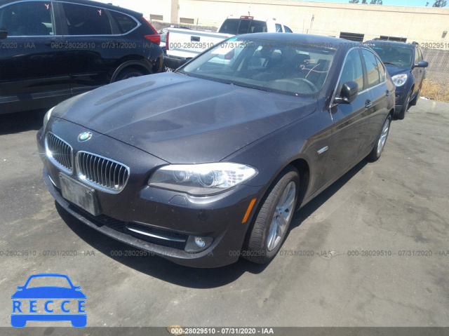 2013 BMW 5 SERIES 528I WBAXG5C54DDY35304 Bild 1