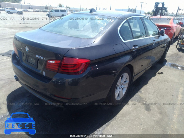 2013 BMW 5 SERIES 528I WBAXG5C54DDY35304 Bild 3