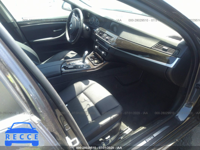 2013 BMW 5 SERIES 528I WBAXG5C54DDY35304 Bild 4
