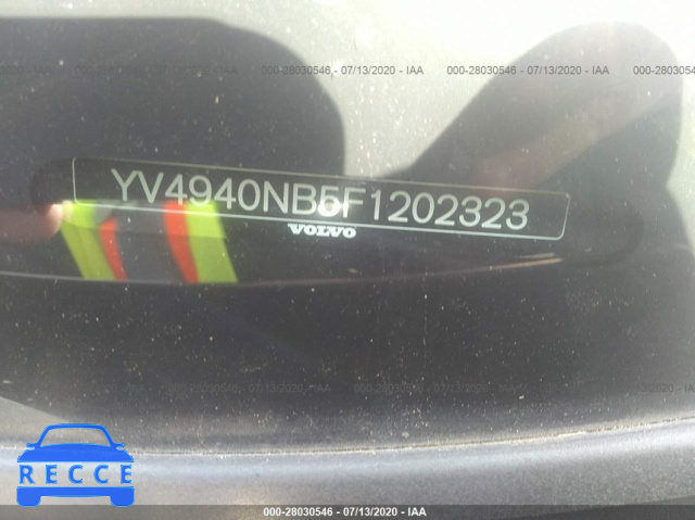 2015 VOLVO XC70 3.2L PREMIER YV4940NB5F1202323 image 8