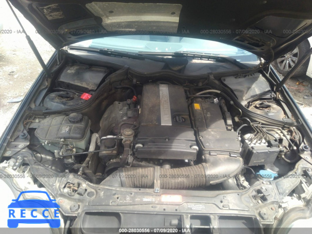 2005 MERCEDES-BENZ C-CLASS 1.8L WDBRF40J65F706415 image 9