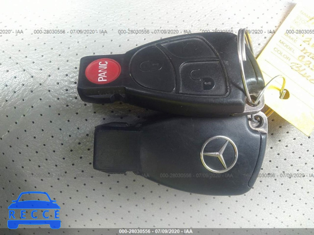 2005 MERCEDES-BENZ C-CLASS 1.8L WDBRF40J65F706415 image 10