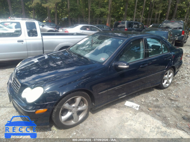 2005 MERCEDES-BENZ C-CLASS 1.8L WDBRF40J65F706415 image 1