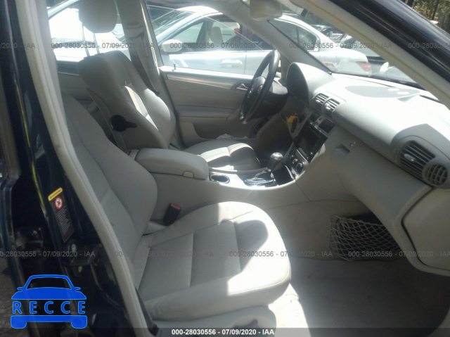 2005 MERCEDES-BENZ C-CLASS 1.8L WDBRF40J65F706415 image 4