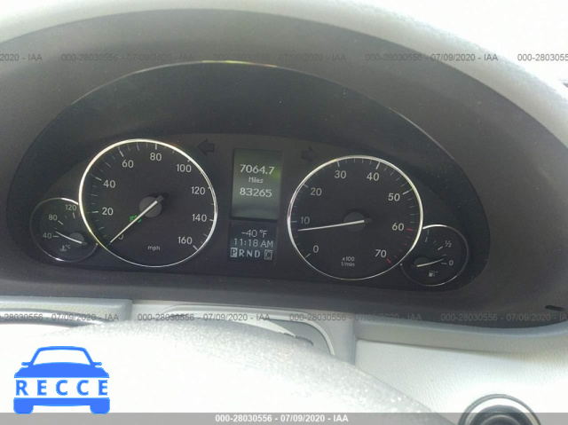 2005 MERCEDES-BENZ C-CLASS 1.8L WDBRF40J65F706415 image 6