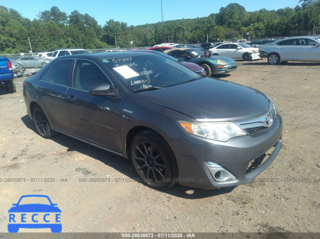 2013 TOYOTA CAMRY HYBRID HYBRID/LE/XLE 4T1BD1FKXDU065458 зображення 0