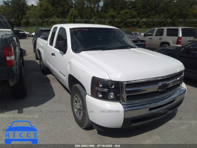 2011 CHEVROLET SILVERADO 1500 C1500 LT 1GCRCSEA2BZ269370 image 0