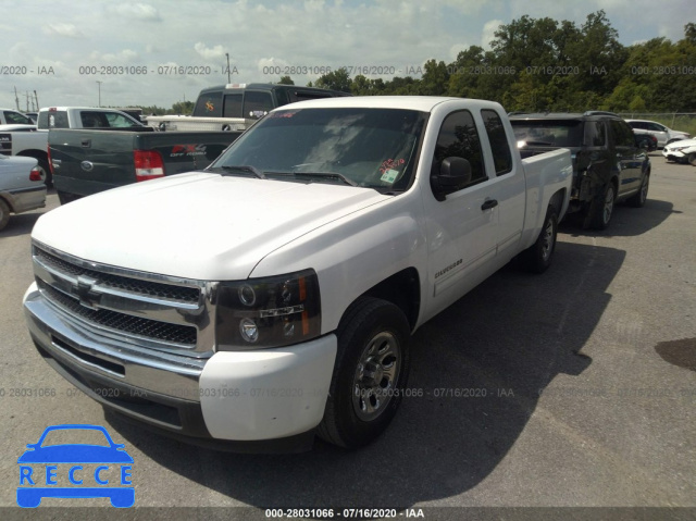 2011 CHEVROLET SILVERADO 1500 C1500 LT 1GCRCSEA2BZ269370 image 1