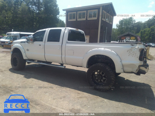 2011 FORD SUPER DUTY F-350 SRW XL/XLT/LARIAT/KING RANCH 1FT8W3BT7BEC01975 image 2
