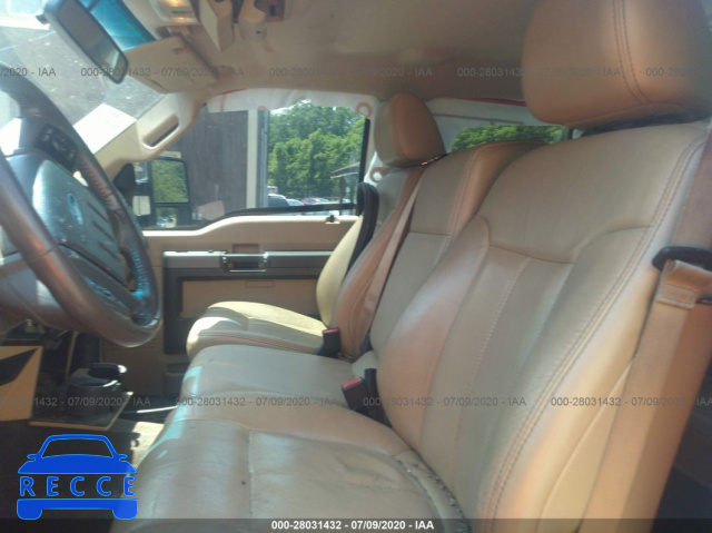 2011 FORD SUPER DUTY F-350 SRW XL/XLT/LARIAT/KING RANCH 1FT8W3BT7BEC01975 image 4