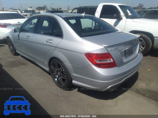 2014 MERCEDES-BENZ C-CLASS 250 WDDGF4HB5ER307781 image 2