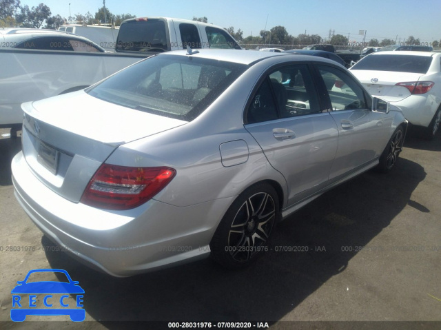 2014 MERCEDES-BENZ C-CLASS 250 WDDGF4HB5ER307781 image 3