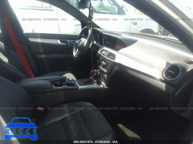 2014 MERCEDES-BENZ C-CLASS 250 WDDGF4HB5ER307781 image 4